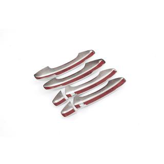Deurgreep covers (set 4 stuks, RVS) Dacia Sandero 2021– foto 3
