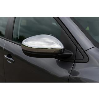 Spiegelkappen (2 stuks, RVS) Dacia Sandero 2021– foto 1