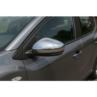 Spiegelkappen (2 stuks, RVS) Dacia Sandero 2021– foto 2