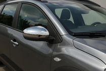 Dacia Jogger 2022– Spiegelkappen (2 stuks, RVS) foto 2
