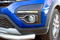 Dacia Jogger 2022– Mistlamp sierlijsten (2 stuks, RVS) foto 1