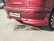 Fiat Bravo 2008–2016 Achterbumperdiffuser (Meliset, spuitklaar) foto 4