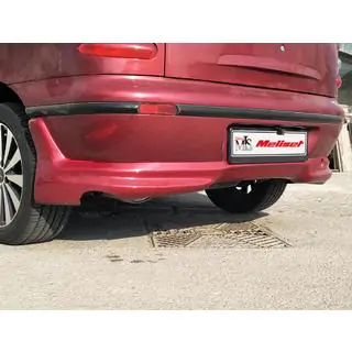 Achterbumperdiffuser (Meliset, spuitklaar)