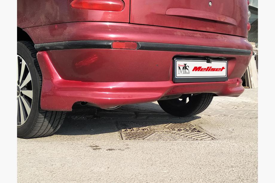 Fiat Bravo 2008–2016 Achterbumperdiffuser (Meliset, spuitklaar) Image