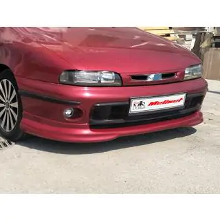 Frontbumper lip (Meliset, spuitklaar) Fiat Bravo 2008–2016 foto 2