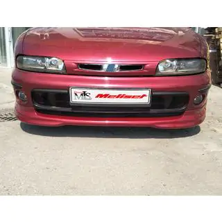 Frontbumper lip (Meliset, spuitklaar) Fiat Bravo 2008–2016 foto 1