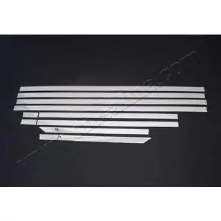 Onderste raamlijsten (set, RVS) foto 3