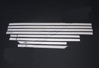 Fiat Ducato 2006–2025 Onderste raamlijsten (set, RVS) Lange wielbasis foto 2