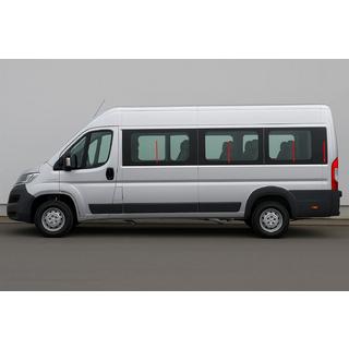 Onderste raamlijsten (set, RVS) foto 1