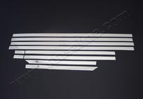 Peugeot Boxer 2006–2025 Onderste raamlijsten (set, RVS) Lange wielbasis foto 3