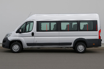 Peugeot Boxer 2006–2025 Onderste raamlijsten (set, RVS) Lange wielbasis foto 1