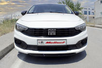 Fiat Tipo 2016– Voorspoilerlip voorbumper (2021+, overspuitbaar) foto 3