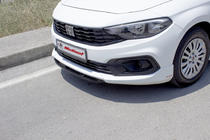 Fiat Tipo 2016– Voorspoilerlip voorbumper (2021+, overspuitbaar) foto 1