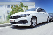 Fiat Tipo 2016– Voorspoilerlip voorbumper (2021+, overspuitbaar) foto 2