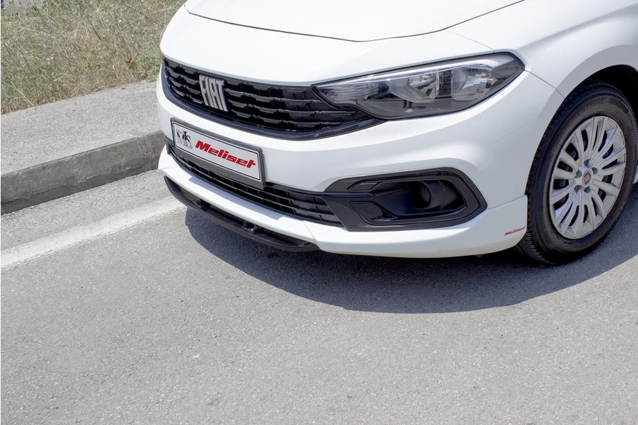 Fiat Tipo 2016– Voorspoilerlip voorbumper (2021+, overspuitbaar) Image