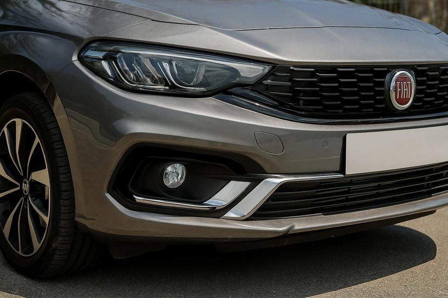Fiat Tipo 2016– Mistlamp sierlijsten (2021+, RVS) Image