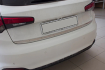Fiat Tipo Cross 2021– Kofferbakrand (RVS) OmsaLine - Italiaans roestvrij staal foto 1