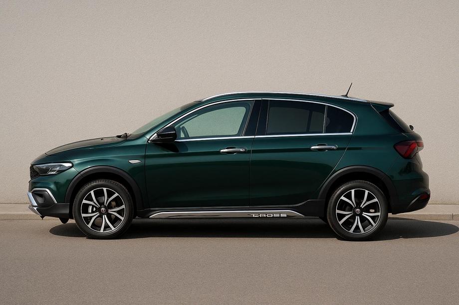 Fiat Tipo Cross 2021– Volledige raamomlijsting (RVS) Image
