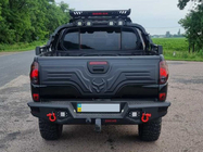 Mitsubishi L200 2015–2024 Bagagekorf voor Dakar rollbar (100x100 cm) foto 12