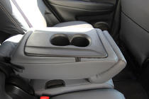 Nissan X-trail T32/Rogue 2014–2021 Autostoelhoezen eco-leer + stof + antara Antara A0013 (complete set voor het interieur) foto 13