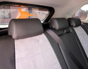 Toyota Rav 4 2019–2025 Autostoelhoezen eco-leer + stof + Antara Antara A0010 (complete set) foto 10