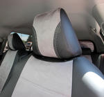 Toyota Rav 4 2019–2025 Autostoelhoezen eco-leer + stof + Antara Antara A0010 (complete set) foto 12