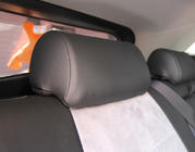 Toyota Rav 4 2019–2025 Autostoelhoezen eco-leer + stof + Antara Antara A0010 (complete set) foto 9