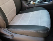Toyota Rav 4 2019–2025 Autostoelhoezen eco-leer + stof + Antara Antara A0010 (complete set) foto 15