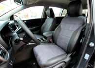 Kia Sportage 2021– Autostoelhoezen eco-leer + stof + Antara Antara A0010 (complete set) foto 1
