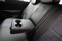 Kia Sportage 2021– Autostoelhoezen eco-leer + stof + Antara Antara A0010 (complete set) foto 8