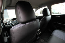Kia Sportage 2021– Autostoelhoezen eco-leer + stof + Antara Antara A0010 (complete set) foto 11