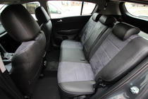 Kia Sportage 2021– Autostoelhoezen eco-leer + stof + Antara Antara A0010 (complete set) foto 4