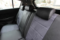 Kia Sportage 2021– Autostoelhoezen eco-leer + stof + Antara Antara A0010 (complete set) foto 5