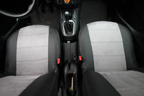 Citroen C-Elysee 2013–2022 Autostoelhoezen eco-leer + stof + Antara Antara A0010 (complete set) foto 10