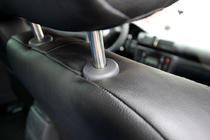 Volkswagen Passat B5 1997–2005 Autostoelhoezen eco-leer + stof + alcantara Antara A006 (complete set) foto 8
