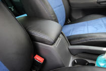 Volkswagen Passat B5 1997–2005 Autostoelhoezen eco-leer + stof + alcantara Antara A006 (complete set) foto 9