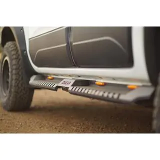Sidebars Dakar V2 met LED (2 stuks, metaal) foto 4