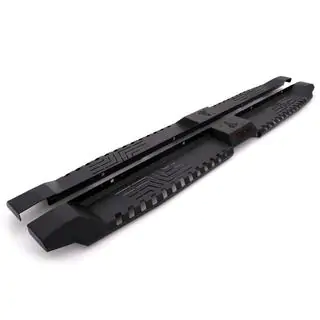 Side steps Dakar V2 zonder LED (2 stuks, metaal) foto 1