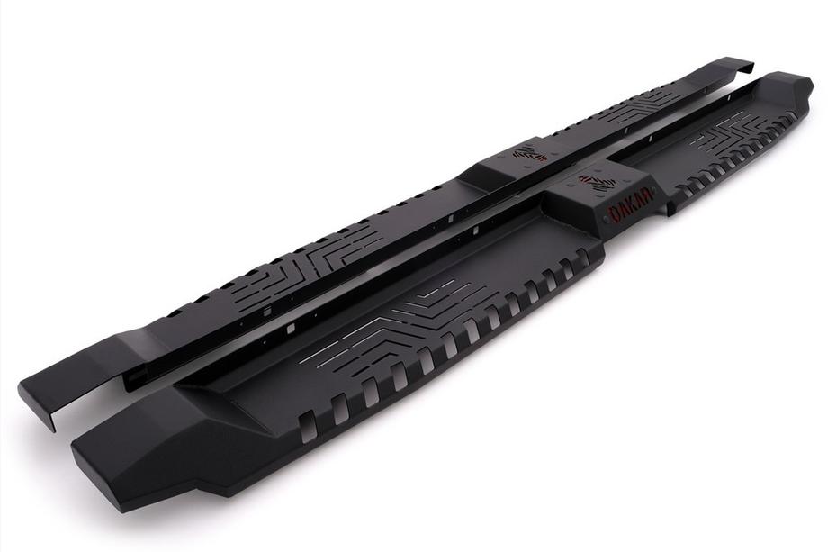 Fiat Fullback 2016– Side steps Dakar V2 zonder LED (2 stuks, metaal) Image