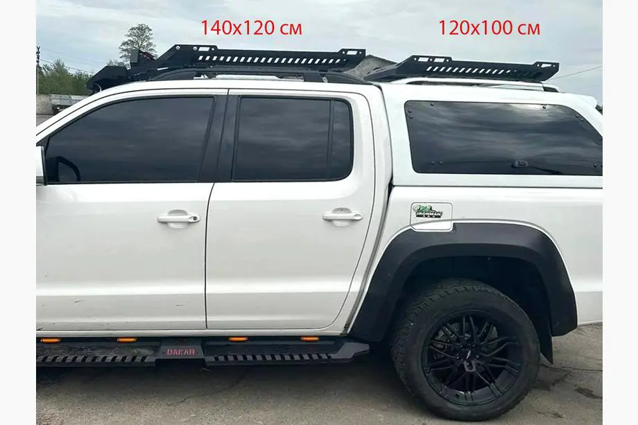 Dakmand Dakar 4X4 (120 x 140 cm) Foto 9