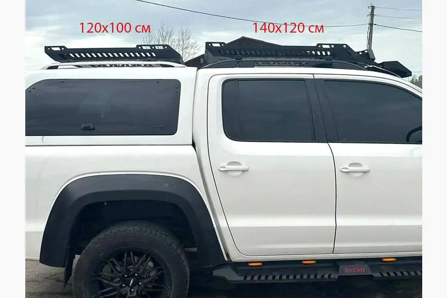 Dakmand Dakar 4X4 (120 x 140 cm) Foto 10