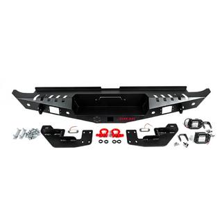 Versterkte achterbumper Dakar V2 Ford Ranger 2011–2022 foto 1