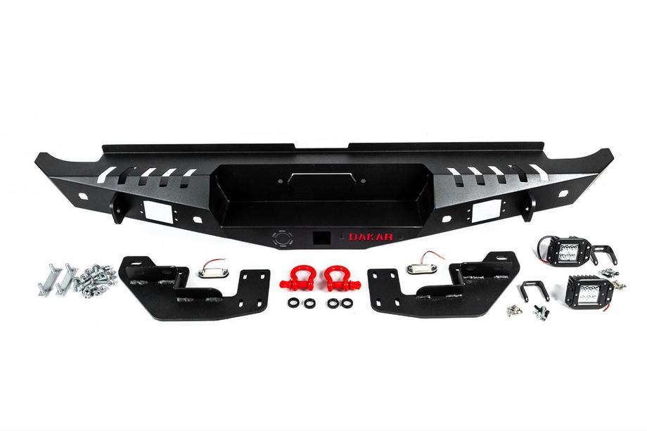 Ford Ranger 2011–2022 Versterkte achterbumper Dakar V2 Image