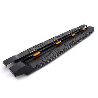 Sidebars Dakar V1 met LED (2 st., metaal) Ford Ranger 2007–2011 foto 1