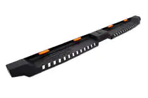 Ford Ranger 2007–2011 Sidebars Dakar V2 met LED (2 stuks, metaal) foto 4