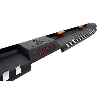 Sidebars Dakar V2 met LED (2 stuks, metaal) Land Rover Freelander I 1997–2006 foto 2