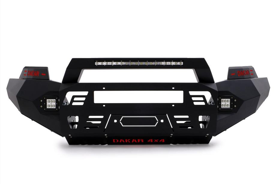 Toyota Hilux 2015– Voorbumper met carterbescherming Dakar (2020+) Image