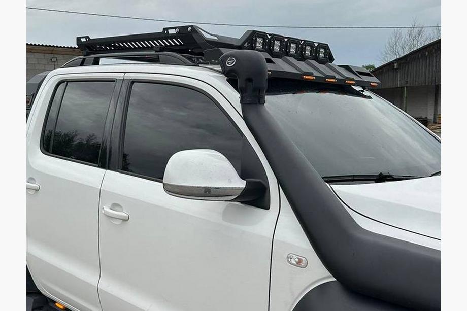 LED-montagebeugel voor Dakar dakmand Foto 5
