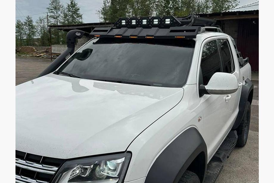 LED-montagebeugel voor Dakar dakmand Foto 4