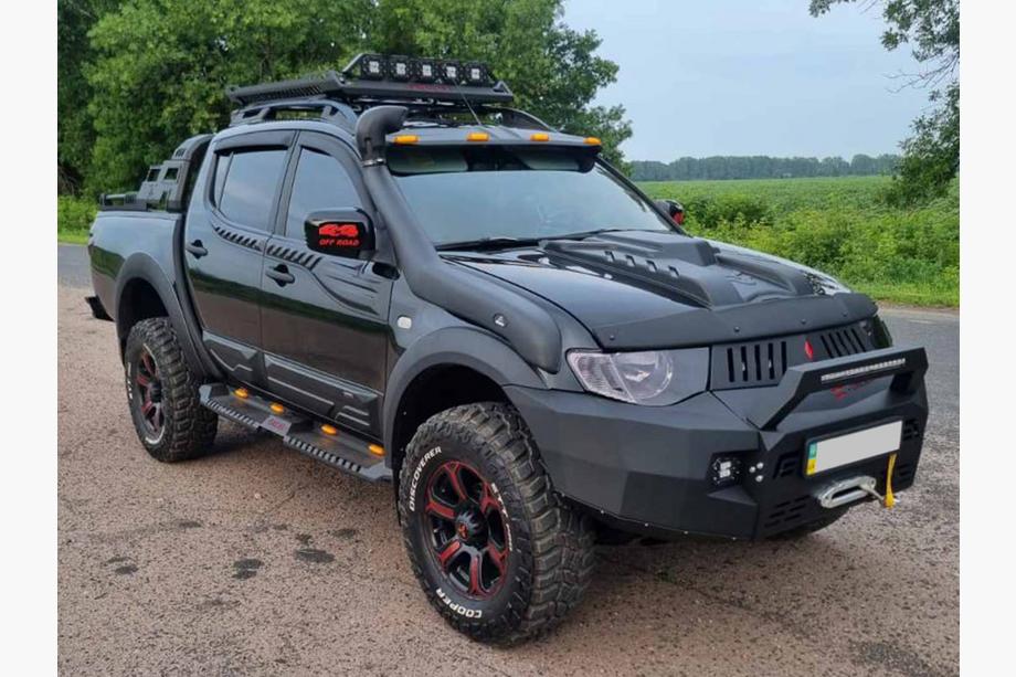 LED-montagebeugel voor Dakar dakmand Foto 12